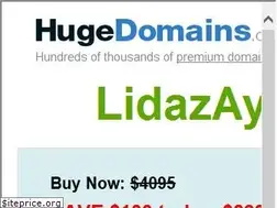 Sites similar to lidazayiflama.com