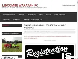 Sites similar to lidcombewaratah.com.au