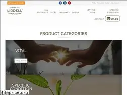 Sites similar to liddell.net