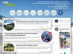 Sites similar to lideahory.cz