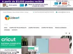 Sites similar to lideart.com.mx