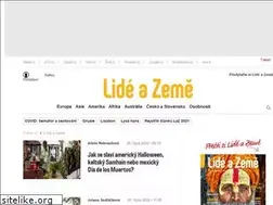 Sites similar to lideazeme.cz