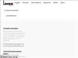 Sites similar to lidebir.org