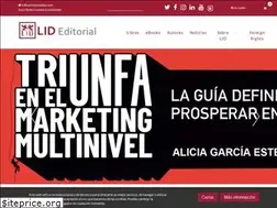 Sites similar to lideditorial.com