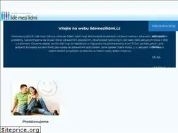 Sites similar to lidemezilidmi.cz