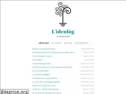 Sites similar to lideolog.net
