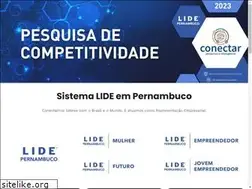 Sites similar to lidepe.com.br