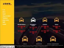 Sites similar to lider-taxi.pl