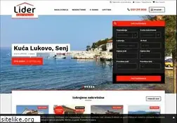 Sites similar to lider.hr