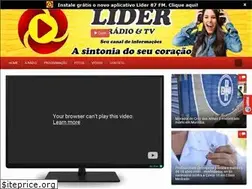 Sites similar to lider87fm.com.br