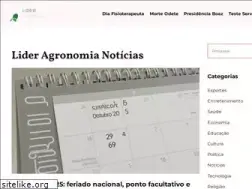 Sites similar to lideragronomia.com.br