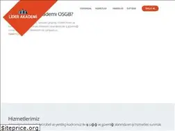 Sites similar to liderakademi.com.tr