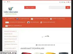 Sites similar to liderakaryakit.com