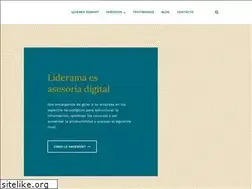 Sites similar to liderama.com.ar