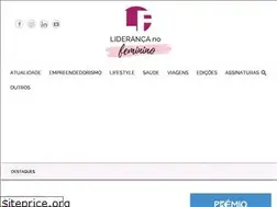 Sites similar to liderancanofeminino.org