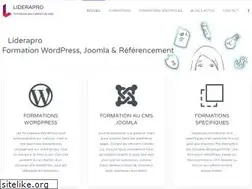 Sites similar to liderapro.com