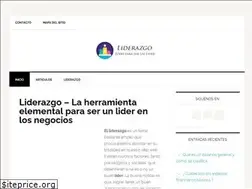 Sites similar to liderazgo.co