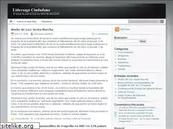 Sites similar to liderazgociudadano.wordpress.com