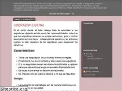 Sites similar to liderazgoliberal.blogspot.com