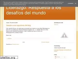 Sites similar to liderazgoquemotiva.blogspot.com