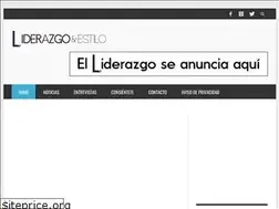 Sites similar to liderazgoyestilo.com