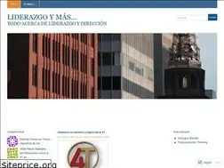 Sites similar to liderazgoymas.wordpress.com