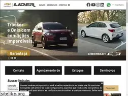 Sites similar to liderbhchevrolet.com.br