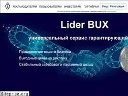 Sites similar to liderbux.pro