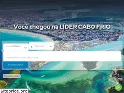 Sites similar to lidercabofrio.com.br