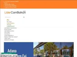 Sites similar to lidercambalkon.com