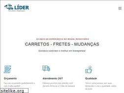 Sites similar to lidercarretos.com.br