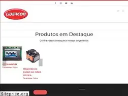 Sites similar to lidercon.com.br