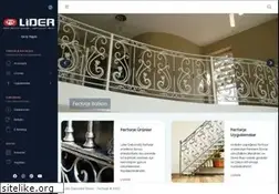 Sites similar to liderdekoratif.com