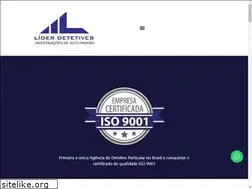 Sites similar to liderdetetives.com.br
