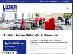 Sites similar to liderelektrik.com.tr