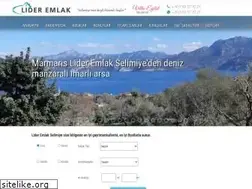 Sites similar to lideremlak.net