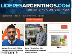 Sites similar to lideresargentinos.com