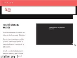 Sites similar to lideresdeansenuza.org