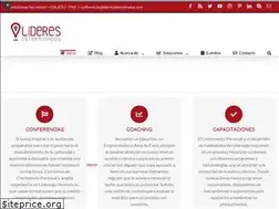 Sites similar to lideresdeterminados.com