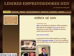 Sites similar to lideresemprendedoresdxn.com