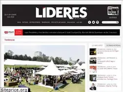 Sites similar to lideresmexicanos.com