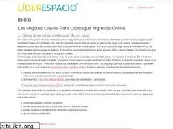 Sites similar to liderespacio.com
