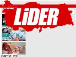 Sites similar to lidergazetesi.com