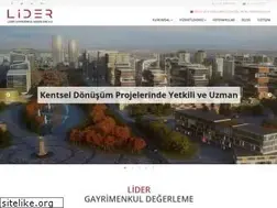 Sites similar to lidergd.com