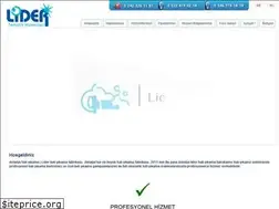 Sites similar to liderhaliyikamatemizlik.com