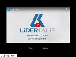 Sites similar to liderkalip.com