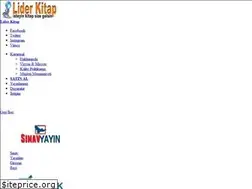 Sites similar to liderkitap.com.tr