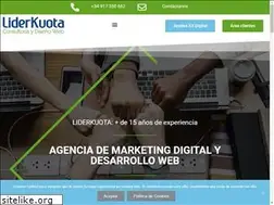 Sites similar to liderkuota.com