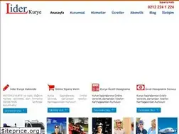 Sites similar to liderkurye.com