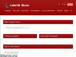 Sites similar to liderlikokulu.com.tr